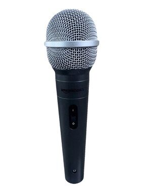 Amazon Basics Dynamic Cardioid XLR Vocal Microphone Open Box